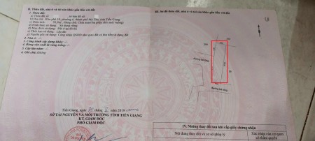 Đất phường 6 rẻ nhứt Mỹ Tho.Trần ngọc Giải xe 16c vào thẳng 50 mét. KP 10, P6.