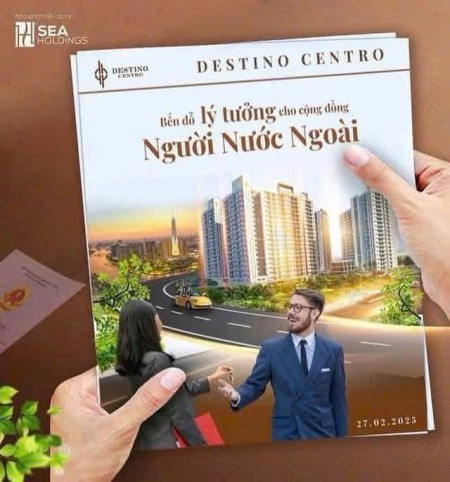 Bán CC tại Destino Centro, 1,1 tỷ, 37m² view đẹp chỉ với 1,1 tỷ/căn