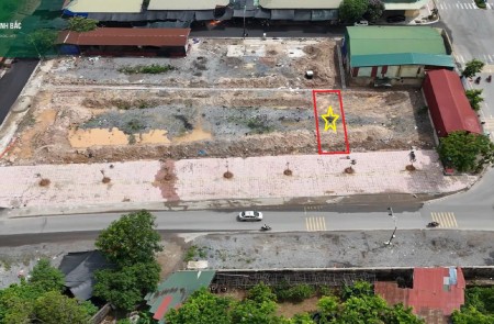 Duy nhất 1 lô Đất nền, không ép xây dựng cách Đông Anh, Hà Nội 100m
