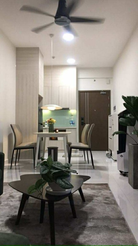 Căn hộ Safira Khang Điền 1PN +1 – Full nội thất thiết kế – Sổ hồng sẵn – Giá chỉ 2.95 Tỷ!