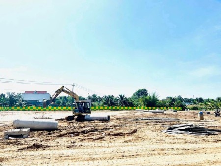 Đất Vàng Long An giá sập sànnnnnnn. Chỉ 9,3tr/m2