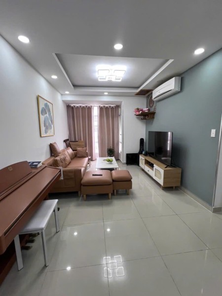 Resgreen Tower,Hòa Thạnh,Tân Phú:83m2,2p ngủ,2wc,NT,12tr