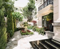 Bán Gấp biệt thự Việt Hưng, phố Lưu Khánh Đàm, DT 200m2, lô góc, kinh doanh, giá nhỉnh 50 tỷ