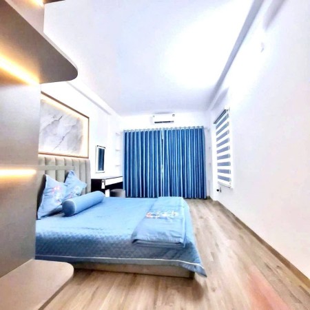 Nhà đẹp , Trương Định - Hoàng Mai - Gần phố , lô góc , 39m - 5 tầng - 4 ngủ - 6x tỷLh : 0862417628