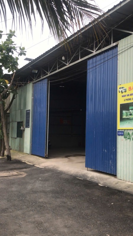 Cho thuê kho xưởng tổng diện tích cho thuê khoảng 600-700 m2