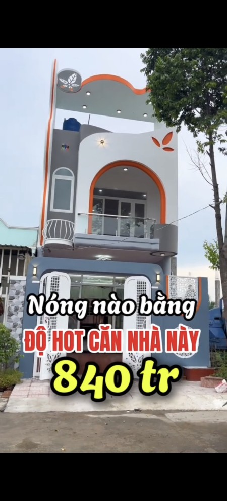Chính chủ cần bán gấp nhà lầu – Gần chợ Bình Điền – Bình Chánh, giá chỉ 840 triệu