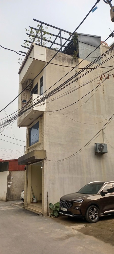 Nhà Phân Lô 4 Tầng, Trung Tâm Hoài Đức, Kinh Doanh, Ô Tô Tránh