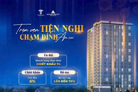 Chỉ 1.752 tỷ sở hữu căn hộ 2PN Thiên Quân Marina tại trung tâm Ninh Kiều Cần Thơ