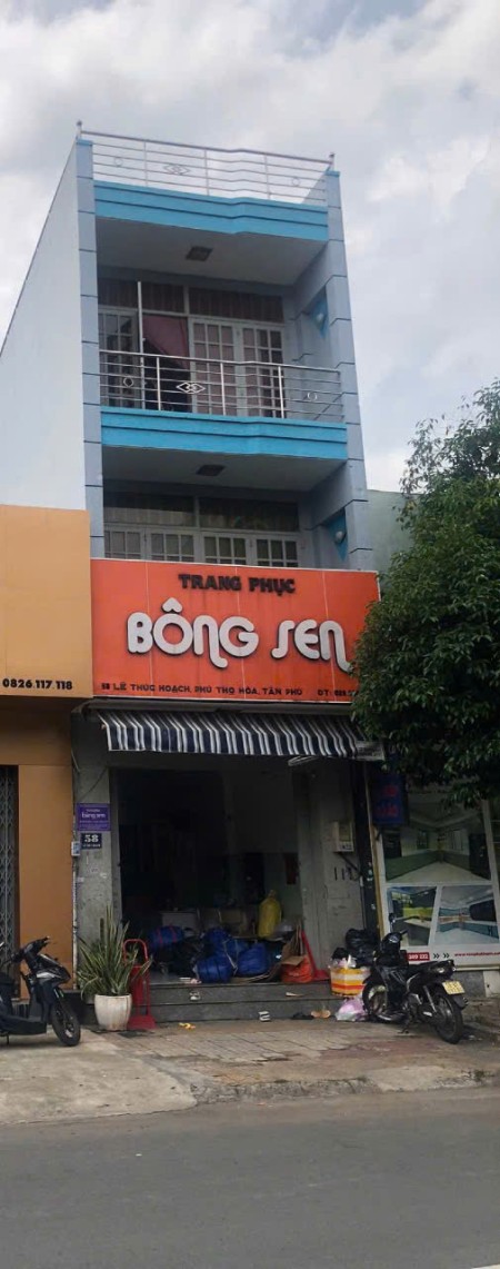 Chính chủ Cho thuê nhà mặt tiền 58 Lê Thúc Hoạch Q Tân Phú