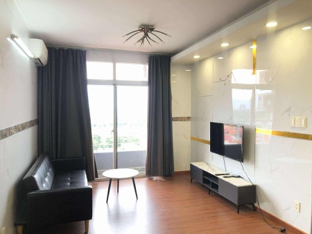 Cho thuê Căn hộ Hồng Lĩnh Plaza H.Bình Chánh, Dt : 81 m2, 2PN, Giá : 9.5 tr/th,
