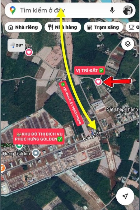 BÁN ĐẤT FULL THỔ, CÁCH MẶT TIỀN ĐƯỜNG ….KHOẢNG 200m