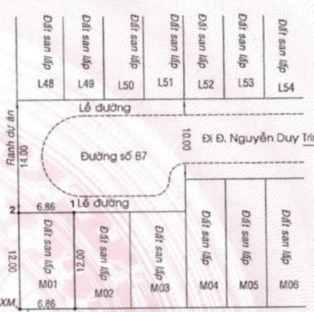 Chính chủ bán lô đất, 3 mặt thoáng, 7m ngang, KDC Nam Rạch Chiếc, P An Phú, Q2, giá 12.8tỷ, 82.3m2