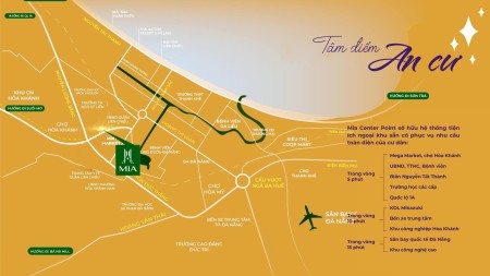 CHỈ TỪ 2.45 TỶ/2PN sở hữu ngay căn hộ Đà Nẵng - MIA CENTER POINT