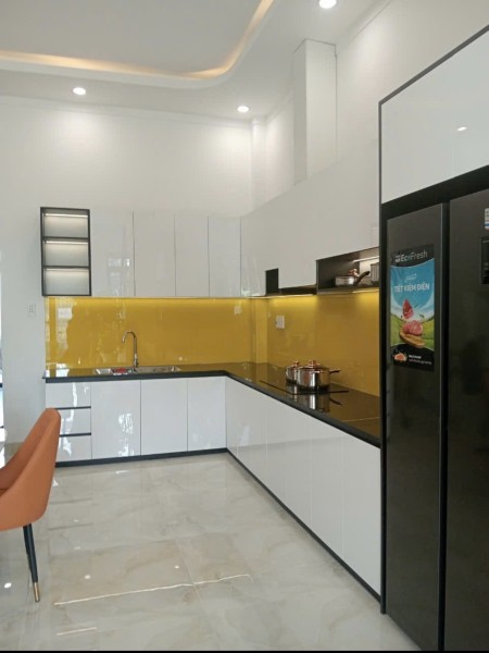Bán căn nhà xây mới 1T 1L gần ngã ba sở gà p.Tương Bình Hiệp Thủ Dầu Một Bình Dương