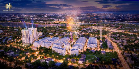 Mở bán 50 lô đất nền dự án khu đô thị cao cấp MK Central City