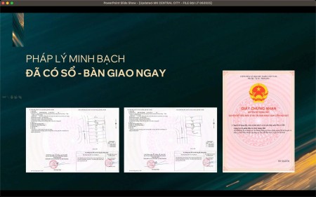  TẠI SAO AI CŨNG CHỌN MK CENTRAL KHI MUA ĐẤT TẠI PHỦ HÀ?