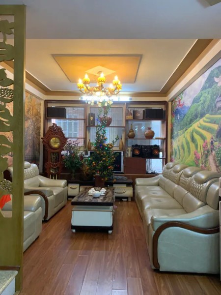 Bán nhà Kim Giang, Thanh Liệt, 37m2 x 6 tầng, giá 9.9 tỷ, ngõ ô tô kinh doanh