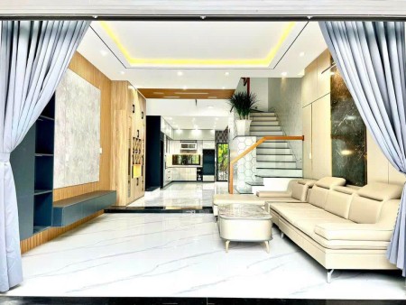 BÁN NHÀ 3 TẦNG FULL NỘI THẤT – THANH LƯƠNG 18