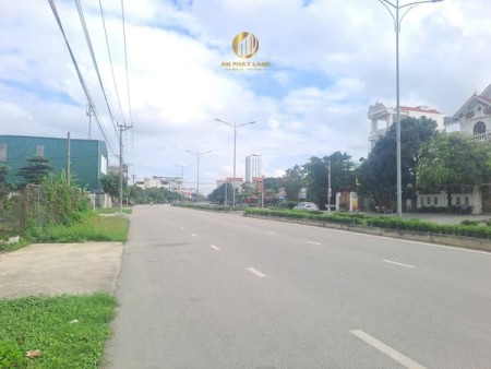 Bán lô đất đầu ve 2 mặt đường đôi Lê Thái Tổ, 324m², 18m mặt