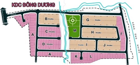 Bán Nền đẹp,100m2 KDC Đông Dương, đường 82 Bưng Ông Thoàn, Q9, Tphcm và 1 Lô đất dân Ng Duy Trinh