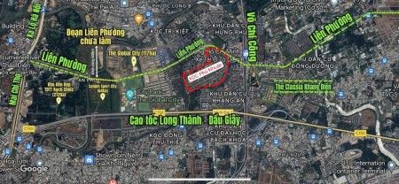 Bán đất Nền KDC Phú Nhuận, đường Liên Phường, Ph. Phú Hữu, Quận 9 Diện Tích 270m2, Giá 80tr/m2