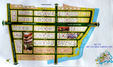 Bán Nhanh đất Nền Sở Văn Hoá Thông Tin mt Liên Phường DT 100m2, Giá Chỉ 3 Tỷ 700 Triệu, Phú Hữu, Q9