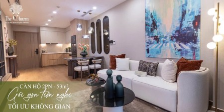 Cần bán chung cư cao cấp The CHARM an hưng