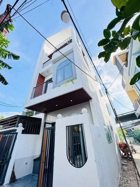 Bán nhà 3 tầng 3 mê – Kiệt ô tô Tôn Đức Thắng.