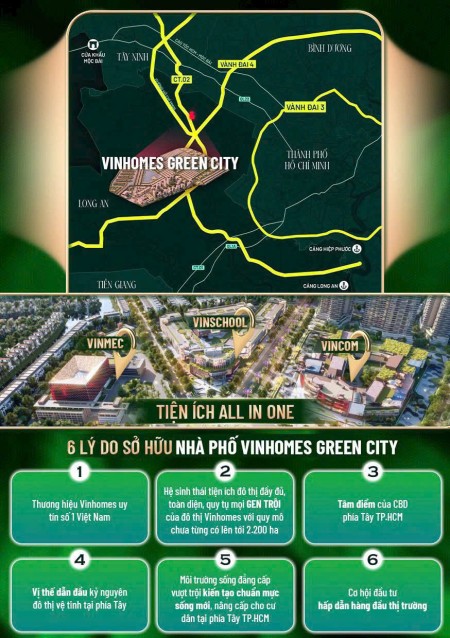 Mua Nhà Vinhomes Green City Chỉ Từ 3,9 Tỷ – Ở Ngay Hoặc Cho Thuê Lợi Nhuận Cao!