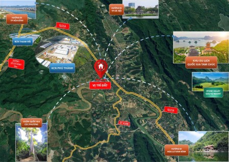  CƠ HỘI VÀNG CHO NHÀ ĐẦU TƯ SÁNG SUỐT - ĐẤT NỀN F0 GẦN KCN PHÚ THÀNH – HÒA BÌNH