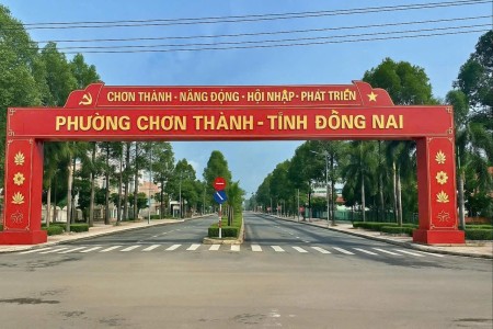 Bán Đất Nền Ngay Khu Công Nghiệp Minh Hưng 3, Chơn Thành Tỉnh Đồng Nai Mới.