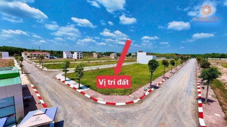 Lãi gấp đôi, mua là lời! Lô góc đối diện quảng trường trung tâm tại KĐT Alana City TPHCM