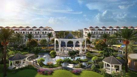 Ảnh 4 - Bán gấp liền kề 140m xây dựng lớn trung tâm KĐT Ciputra Tây…
