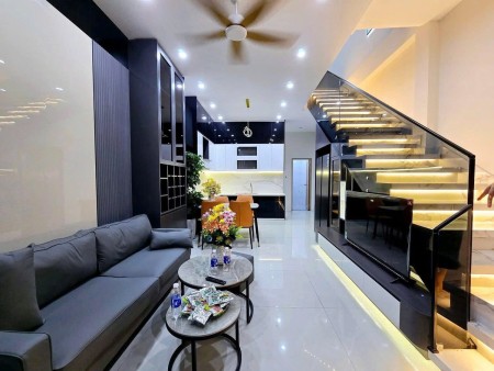 BÁN NHÀ 2 TẦNG 2 MÊ – 2 MẶT KIỆT Ô TÔ NGUYỄN PHƯỚC NGUYÊN