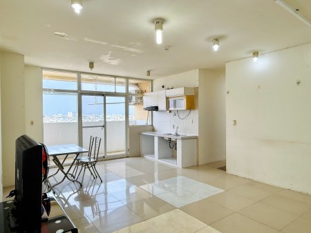 Căn góc 81m2 Hoàng Kim giá 8tr/tháng, nội thất, ban công thoáng mát, an ninh