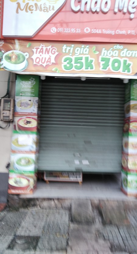 Cho thuê mặt bằng 504A Trường Chinh, Phường 13, Quận Tân Bình, TP Hồ Chí Minh