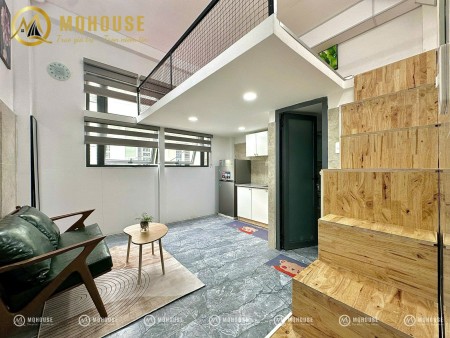 Phòng duplex bancon siêu đẹp đủ nội thất 179 Lê Đình Thám, P. Tân Quý Q. Tân Phú, có thang máy