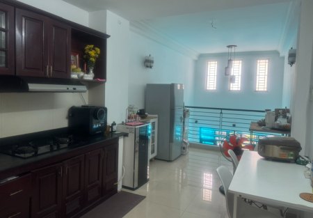 Ảnh 2 - Giá chỉ còn 8.x tỷ! Nhà 5 tầng mới – Hẻm xe hơi tránh –…