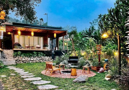 Đất nền nghĩ dưỡng 1000 m² có không gian xanh, suối tự nhiên view cực chill