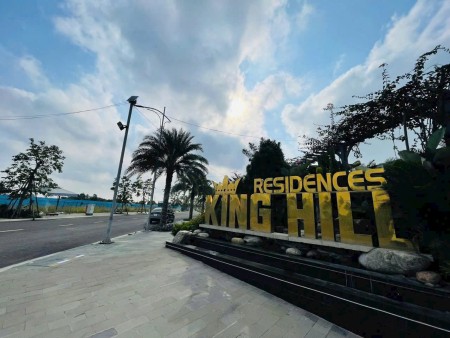 Bán đất nền King Hill Residences giá chỉ từ 1,99 tỷ