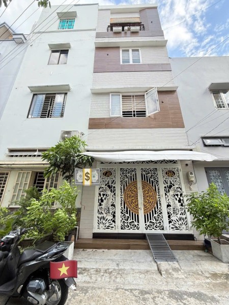 Gò Dầu - Tân Quý - Tân Phú - 46m² (4,6x10) 4 Tầng - 4PN Khu Sầm Uất - Hẻm Ôtô 8m - Chỉ 7,1 tỷ TL