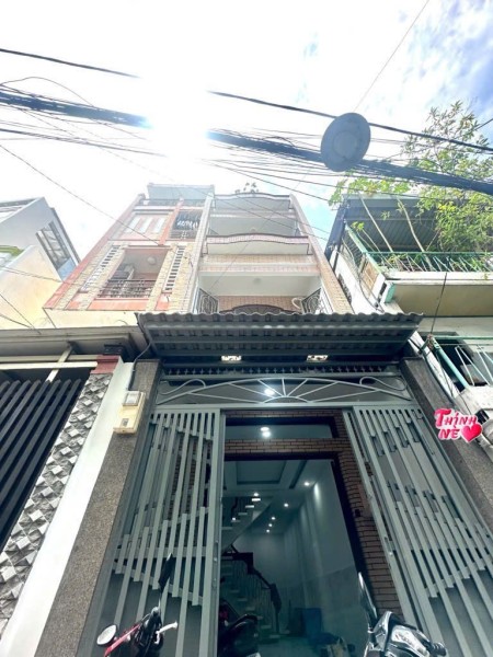 Lãnh Binh Thăng - Quận 11 - Nhà Mới Hẻm Ôtô Thông - 46m² (3,5x13) 3 Tầng - 4PN - Chỉ 6,8 Tỷ Còn TL