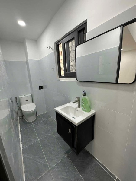 LÃNH BINH THĂNG - QUẬN 11 - NHÀ MỚI HẺM ÔTÔ THÔNG - 46M2 (3,5x13) 3 TẦNG - 4PN - CHỈ 6,8 TỶ CÒN TL