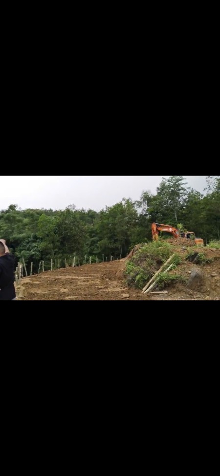 Bán 2200m2 đất view đồi, đất thổ cư 1000m.tại lạc lương yên thuỷ ,hoà bình.giá chỉ 970tr. 0943131284