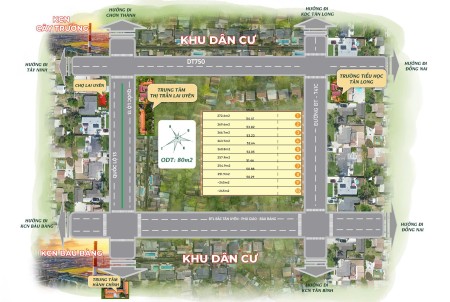 chính chủ bán gấp lô đất ngay tt lai uyên