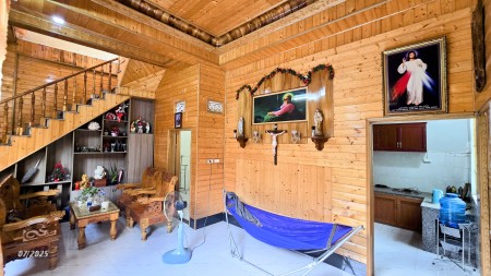 Bán Nhà Lầu Ốp Gỗ FULL Nhà 110m² Rất Đẹp - Gần Đền Thánh Martin - Phường Tân Hòa, BH-ĐN
