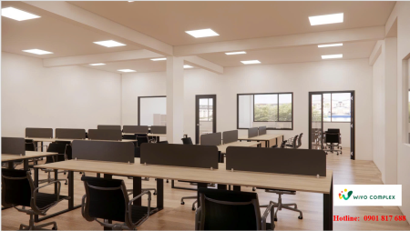 Cơ hội sở hữu văn phòng đẹp tại WiYO Complex khu phức hợp hiện đại giữa lòng The Global City
