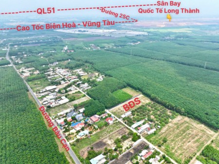  Đất thổ cư giá tốt gần sân bay Long Thành – 100m², chỉ 1.5 tỷ, sổ riêng