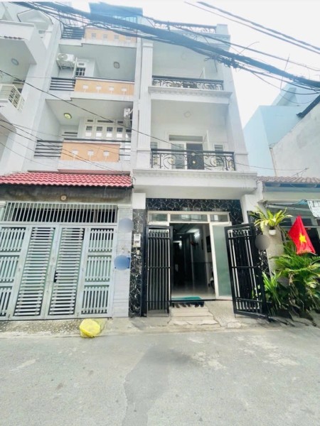Tân Hương, Tân Quý, Tân Phú – Nhà 4 tầng, 61m² (4x15) – Hẻm 8m, ôtô vào tận nhà – Nhỉnh 8 tỷ còn TL