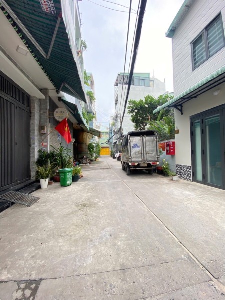 TÂN QUÝ - TÂN PHÚ - 48M2 (4x12) NHÀ 4 TẦNG MỚI TINH 100% - HẺM XE HƠI - NGAY GẦN AEON MALL TÂN PHÚ